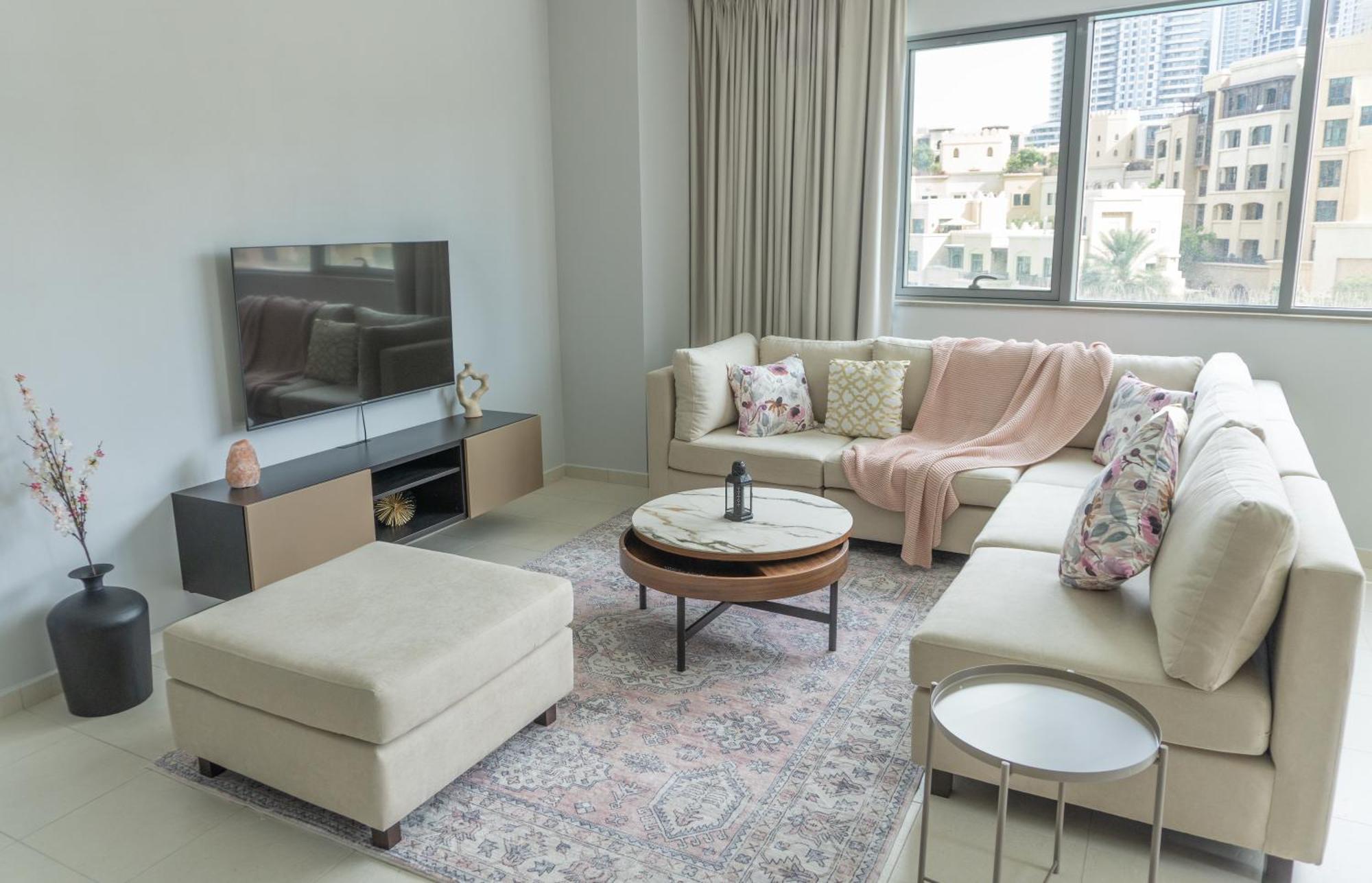 Downtown Oasis, Burj Khalifa Views, Luxury Amenities Apartment Дубай Екстериор снимка